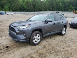 Salvage cars for sale at Gainesville, GA auction: 2020 Toyota Rav4 XLE