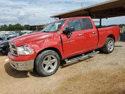 Salvage cars for sale from Copart Tanner, AL: 2012 Dodge RAM 1500 SLT