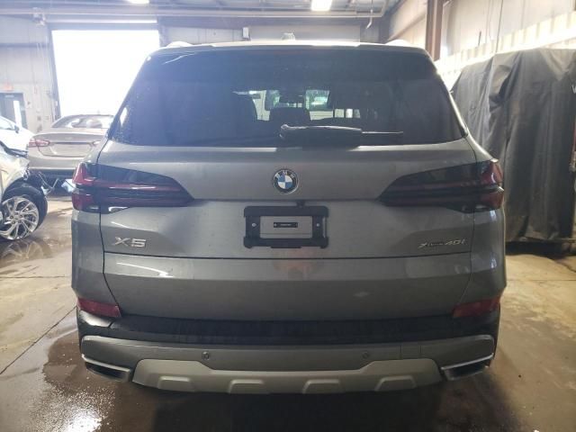 2024 BMW X5 XDRIVE40I