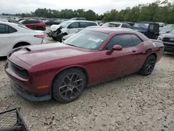 Salvage cars for sale from Copart Houston, TX: 2019 Dodge Challenger GT