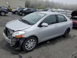 Salvage cars for sale at auction: 2007 Toyota Yaris