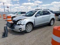 Salvage cars for sale at Greenwood, NE auction: 2010 Chevrolet Equinox LTZ