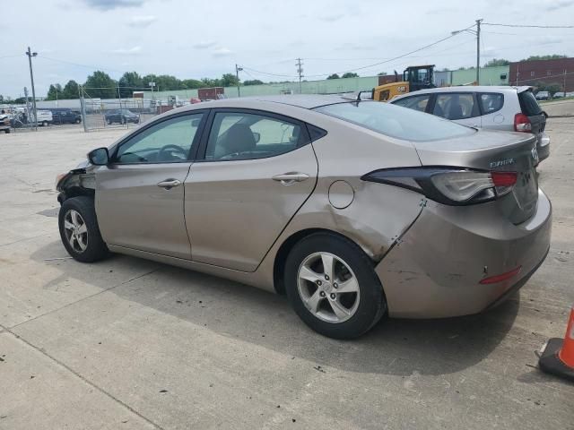 2015 Hyundai Elantra SE