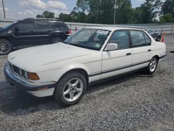 BMW salvage cars for sale: 1992 BMW 735 IL