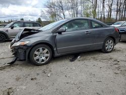 Salvage cars for sale at Candia, NH auction: 2010 Honda Civic LX
