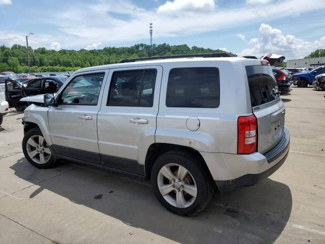 2012 Jeep Patriot Latitude