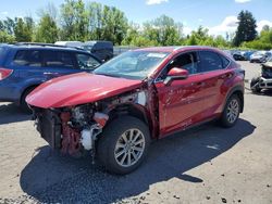 Salvage cars for sale at Portland, OR auction: 2021 Lexus NX 300H Base