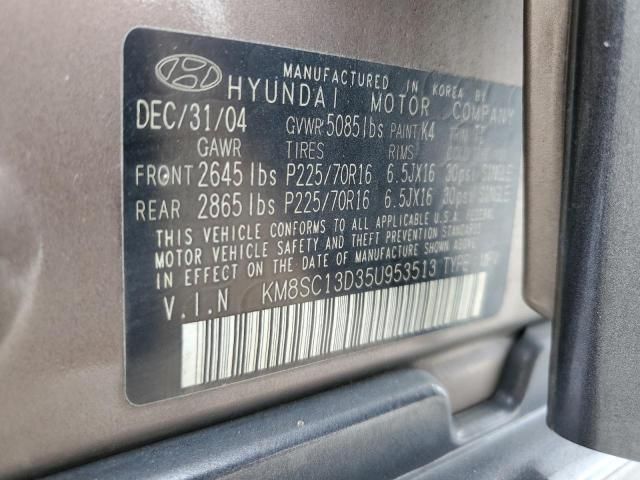 2005 Hyundai Santa FE GLS