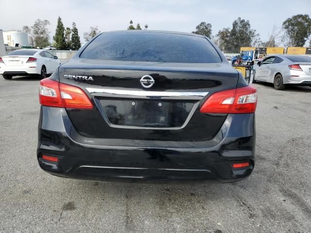 2018 Nissan Sentra S