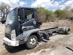 Camiones salvage para piezas a la venta en subasta: 2022 Isuzu NPR HD