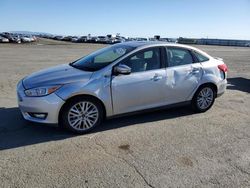 Ford salvage cars for sale: 2017 Ford Focus Titanium