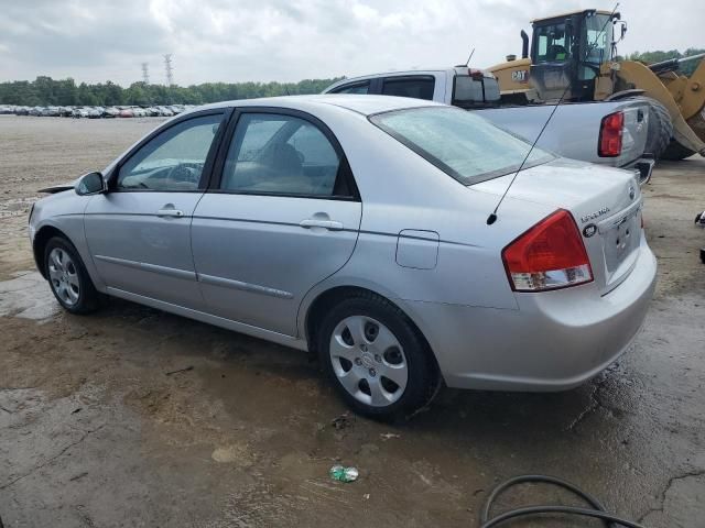 2009 KIA Spectra EX