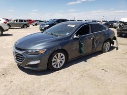 Carros salvage sin ofertas aún a la venta en subasta: 2021 Chevrolet Malibu LT