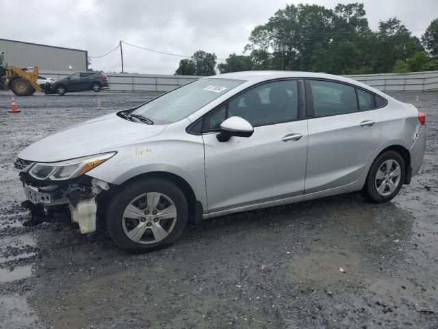 2017 Chevrolet Cruze LS