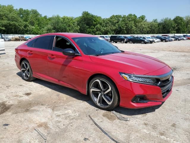 2022 Honda Accord Sport