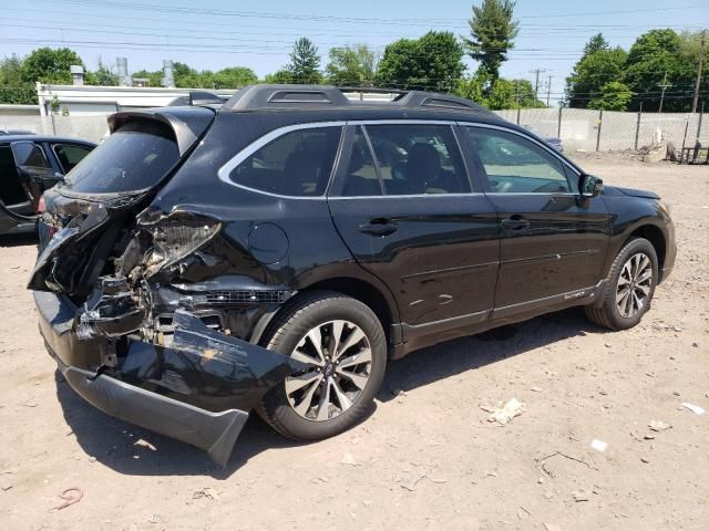 2017 Subaru Outback 2.5I Limited