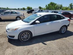 Salvage cars for sale at London, ON auction: 2015 Ford Focus SE