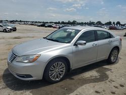 Salvage cars for sale at Sikeston, MO auction: 2012 Chrysler 200 Limited
