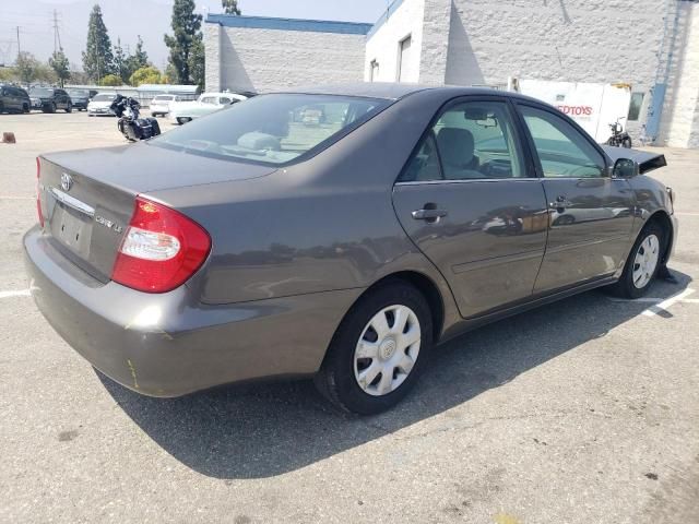 2004 Toyota Camry LE