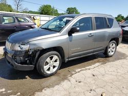 Jeep salvage cars for sale: 2012 Jeep Compass Latitude