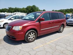 Buy Salvage Cars For Sale now at auction: 2013 Chrysler Town & Country Touring