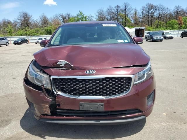 2018 KIA Sedona LX