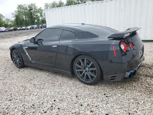 2015 Nissan GT-R Premium