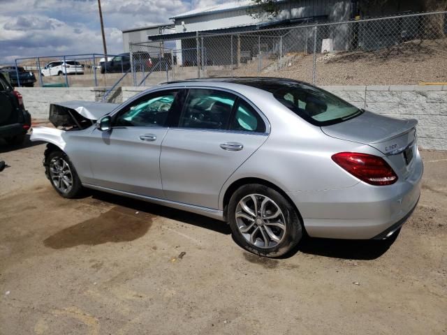 2016 Mercedes-Benz C 300 4matic