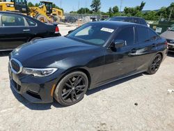 Salvage cars for sale at Cahokia Heights, IL auction: 2022 BMW 330XI