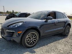 Salvage cars for sale at Mentone, CA auction: 2018 Porsche Macan
