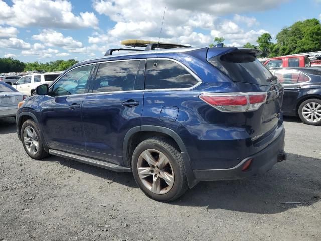 2015 Toyota Highlander Hybrid Limited