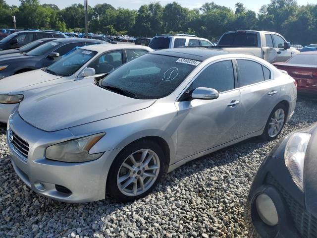 2011 Nissan Maxima S