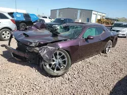 Carros salvage a la venta en subasta: 2020 Dodge Challenger GT