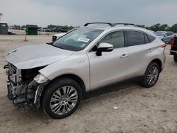 Vehiculos salvage en venta de Copart Houston, TX: 2021 Toyota Venza LE