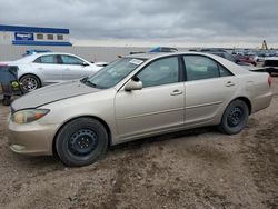 Salvage cars for sale from Copart Greenwood, NE: 2004 Toyota Camry LE