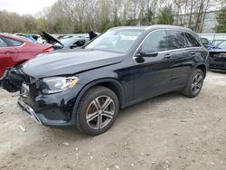 Mercedes-Benz salvage cars for sale: 2016 Mercedes-Benz GLC 300 4matic