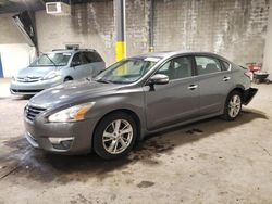 Salvage cars for sale at Chalfont, PA auction: 2015 Nissan Altima 2.5
