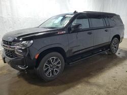 Salvage cars for sale at Glassboro, NJ auction: 2022 Chevrolet Suburban K1500 Z71