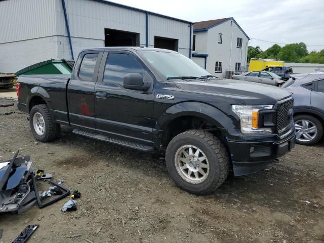 2018 Ford F150 Super Cab