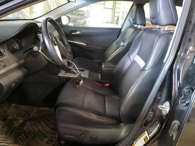 2012 Toyota Camry Base