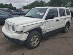 Salvage cars for sale at Moraine, OH auction: 2015 Jeep Patriot Sport