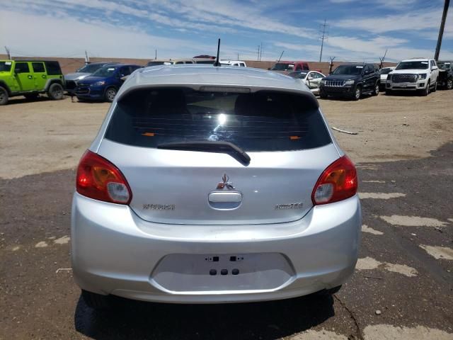 2015 Mitsubishi Mirage DE