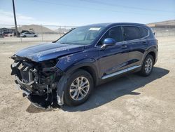 Salvage cars for sale at North Las Vegas, NV auction: 2019 Hyundai Santa FE SEL