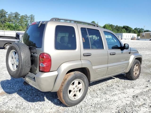 2003 Jeep Liberty Limited