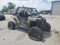 Salvage motorcycles for sale at Sikeston, MO auction: 2021 Polaris RZR XP Turbo