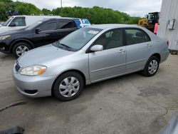 Salvage cars for sale from Copart Windsor, NJ: 2006 Toyota Corolla CE