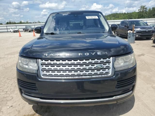 2014 Land Rover Range Rover HSE