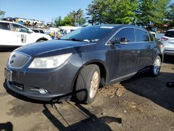 Salvage cars for sale at New Britain, CT auction: 2013 Buick Lacrosse