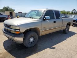 Salvage cars for sale at Newton, AL auction: 2002 Chevrolet Silverado K1500