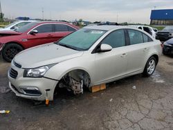 2016 Chevrolet Cruze Limited LT en venta en Woodhaven, MI